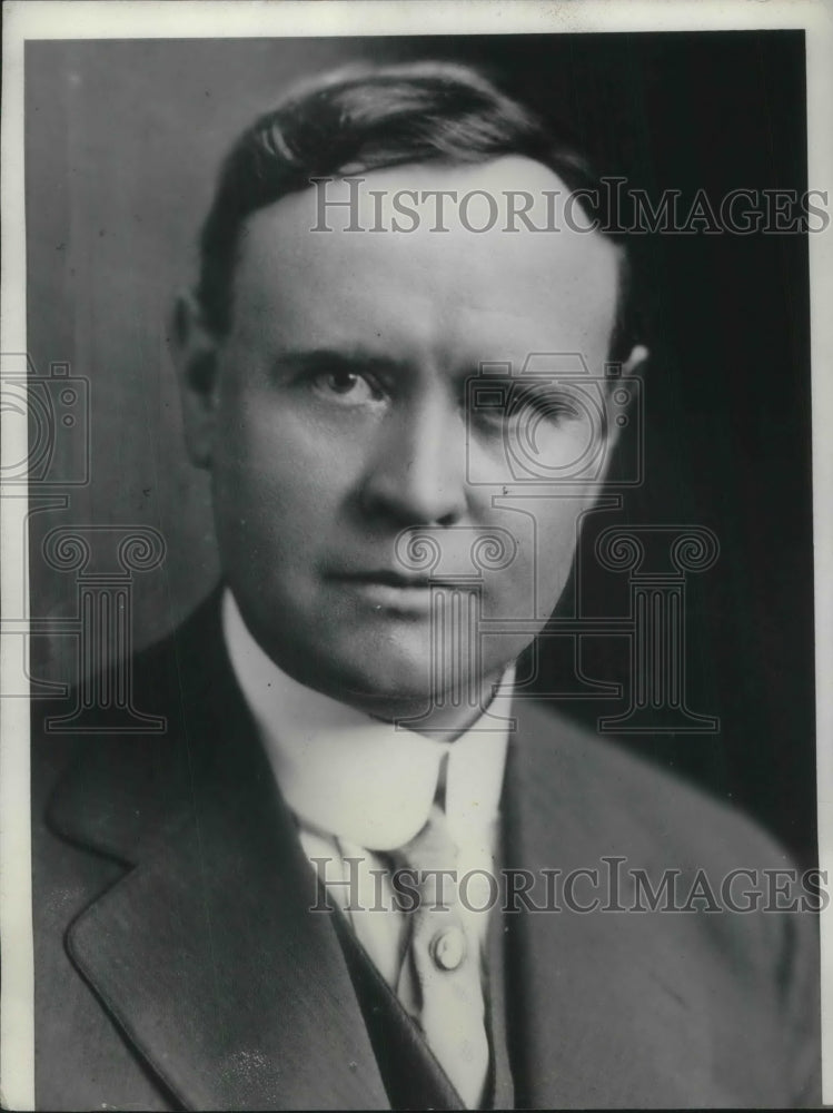 1932 Press Photo Assistant State&#39;s Attorney John Northup - Historic Images