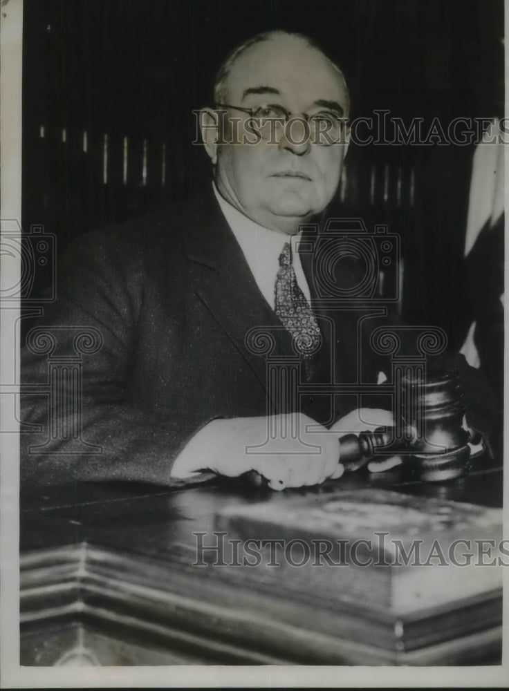 1984 Press Photo Lt Gov Charles Thompson of Topeka, Kansas - Historic Images