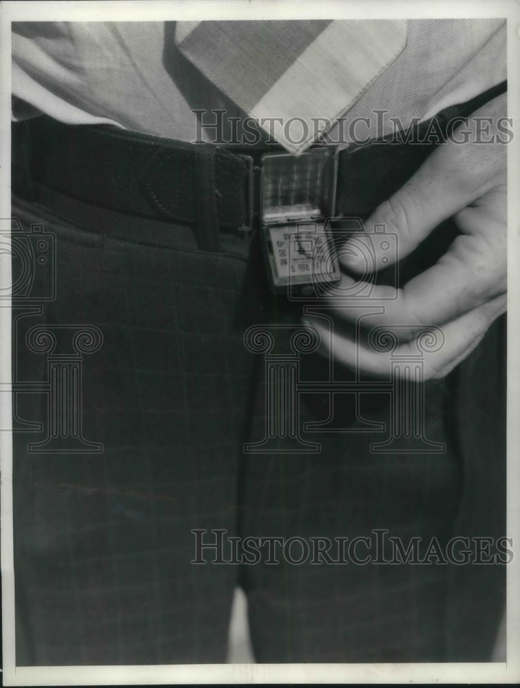 1937 Press Photo Denny Shute, PGA Champion &amp; member of Pro staff - Historic Images