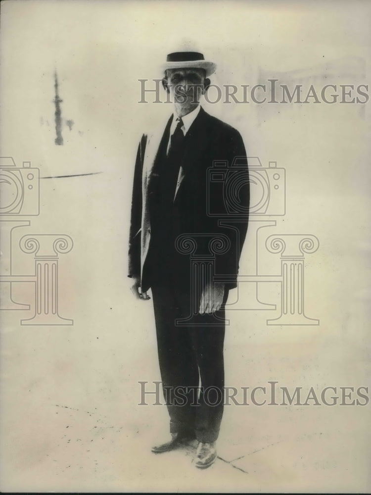 1930 Press Photo Charles Merrill, pres. of Intl World Power Conferencein Berlin - Historic Images