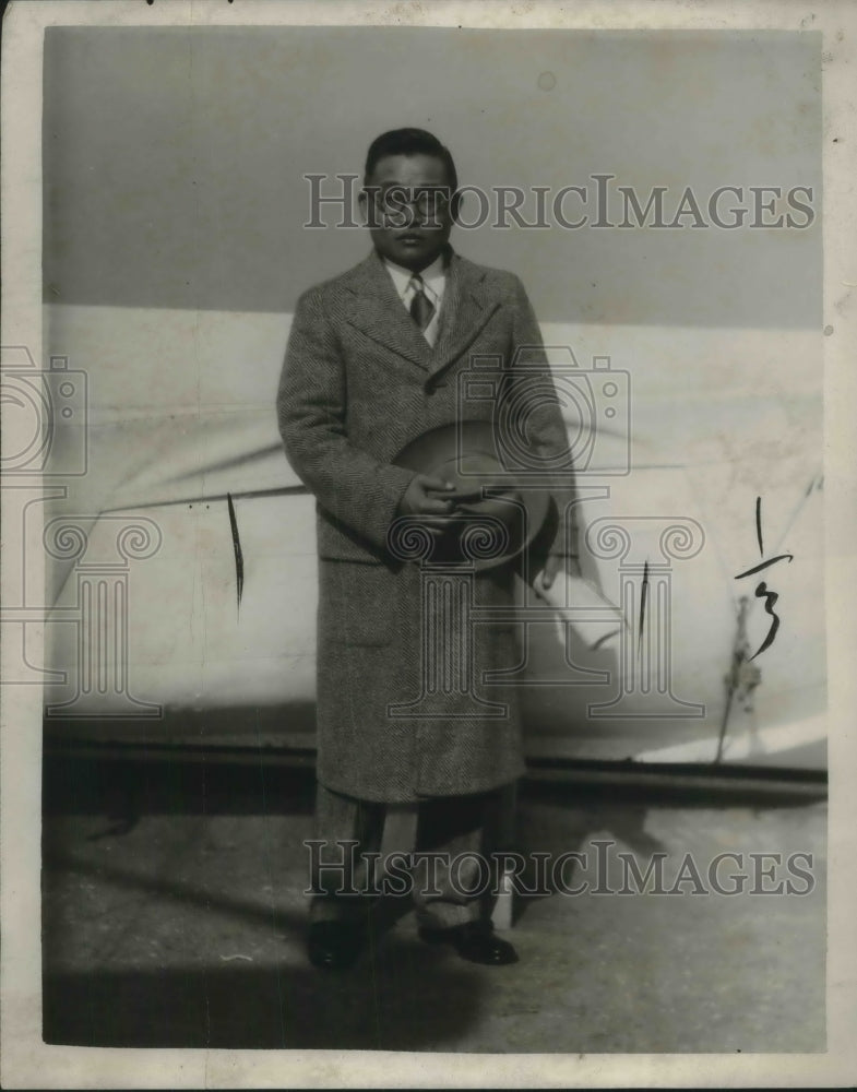 1929 Press Photo Japanese Attorney R. K. Murakami Sentenced to Die - nec59551 - Historic Images