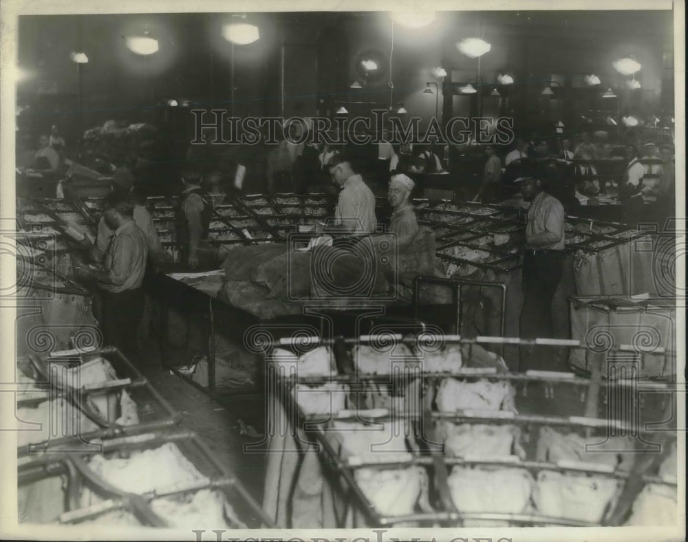 1927 Press Photo General Post Office Cleveland - Historic Images