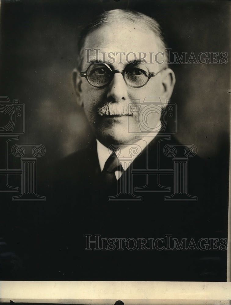 1922 Dr.Willard B.Small Executive Officer of US Bureau of Education - Historic Images