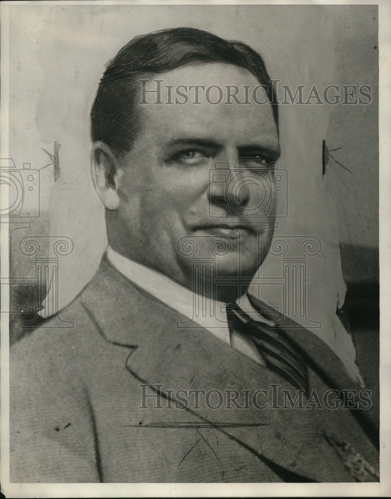 1929 Press Photo Fred W.Waerman, President of National Tube Company. - Historic Images