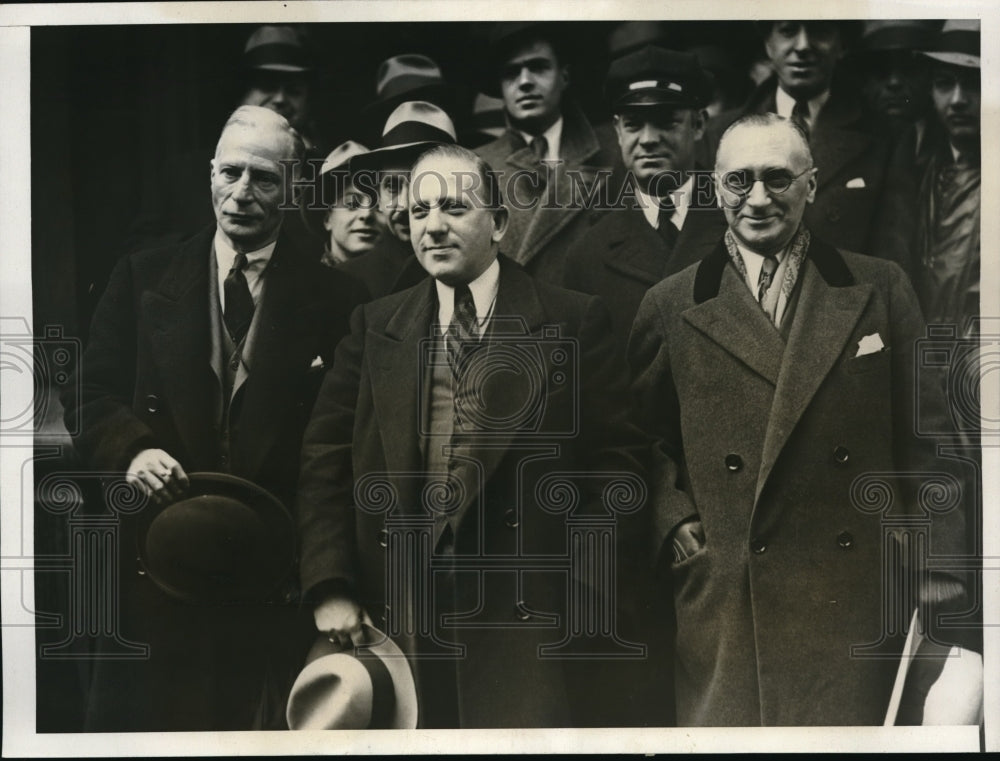 1931 Press Photo 11 jurors sworn in. Todd Schaffer, Seymour R.Brown, David Lyons - Historic Images