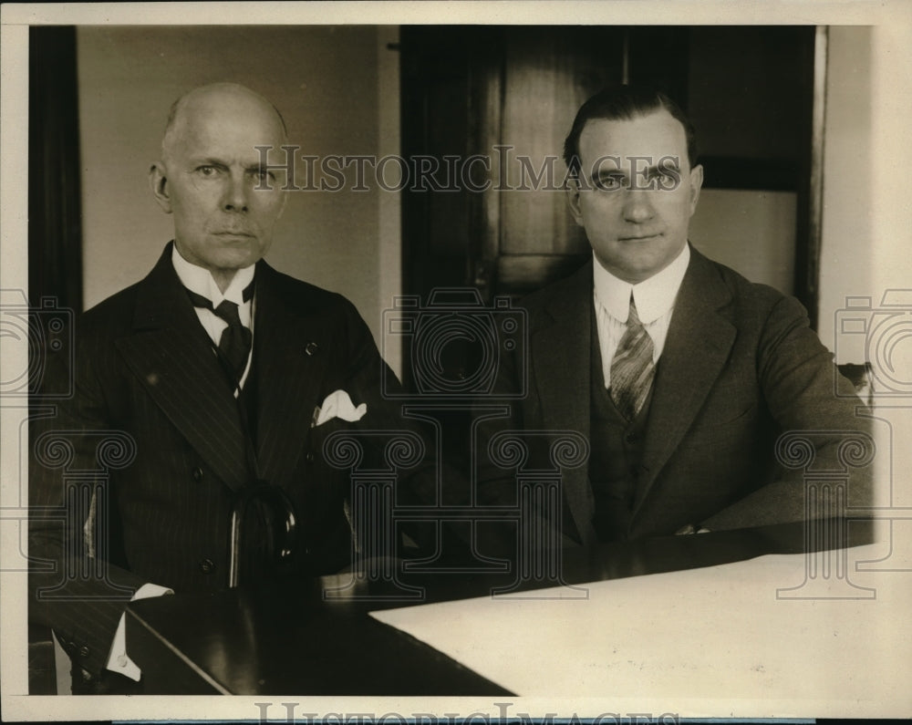 1927 Press Photo Radio hearing in the Capital. Washington, DC - Historic Images