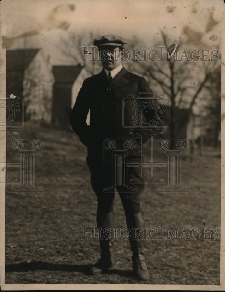 1919 Capt. Sundstedt will command plane "Sunrise" in Trans - Historic Images