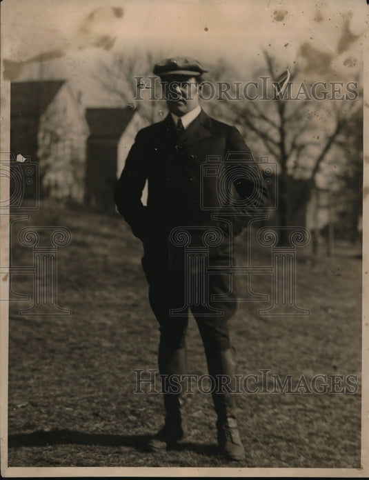 1919 Capt. Sundstedt will command plane "Sunrise" in Trans - Historic Images