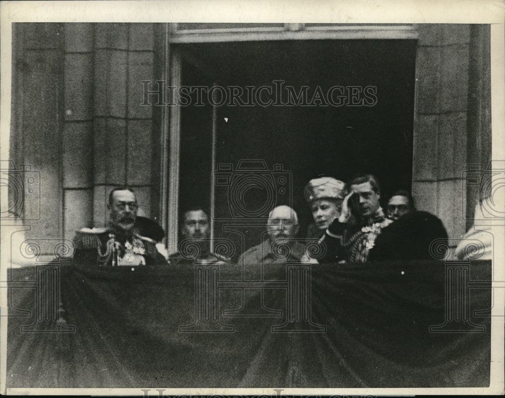 1925 Press Photo Prince of Wales, HM the King, Queen, Duke of Connaught,Pr Henry - Historic Images