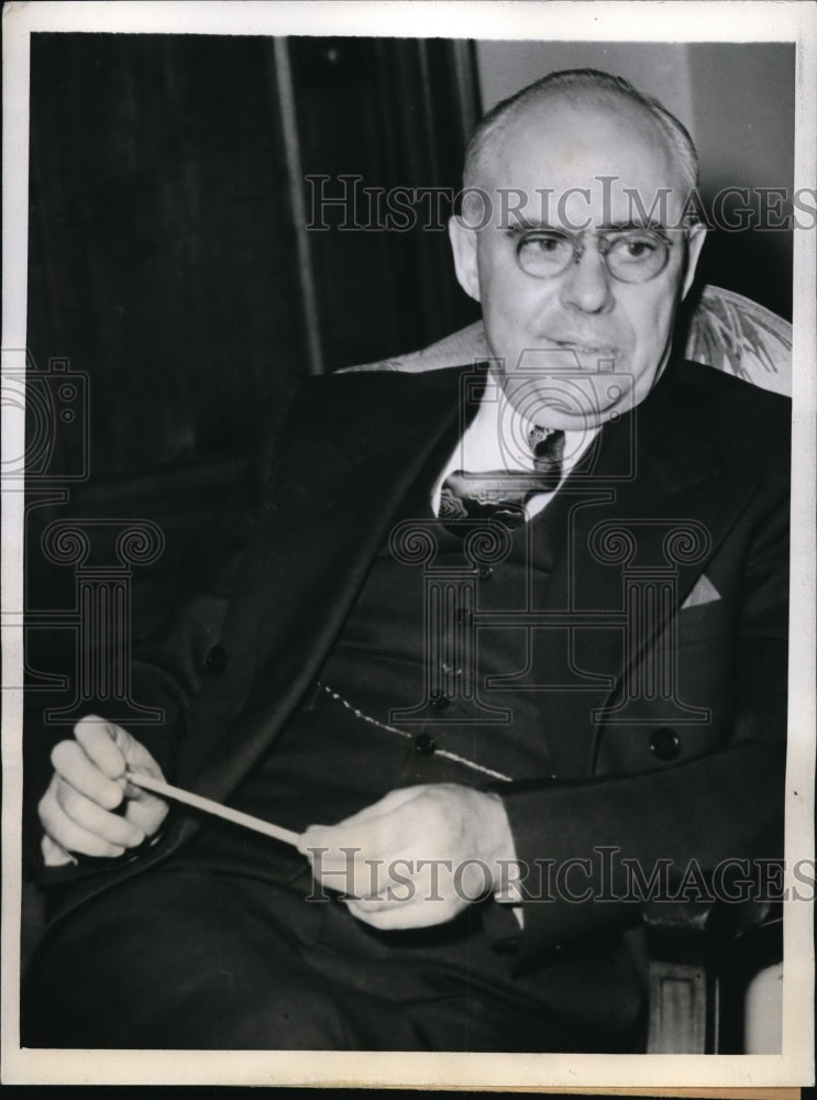 1943 Press Photo Chester Davis appointed by President Roosevelt Food Production/ - Historic Images