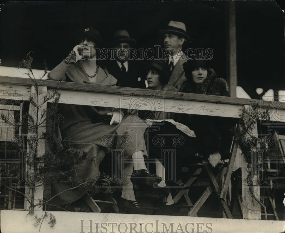 1924 Press Photo Mrs Peter Goelet Gerry Wife of Senator if Rhode Island - Historic Images