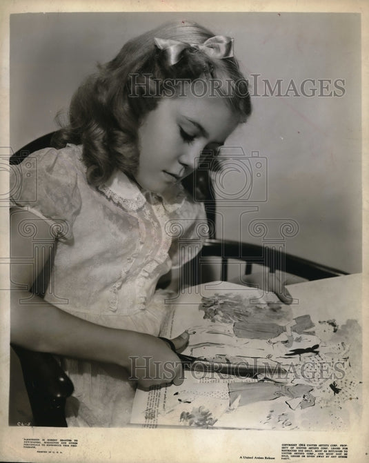 1944 Press Photo Connie Laird in film "Guest In The House" for United Artists - Historic Images
