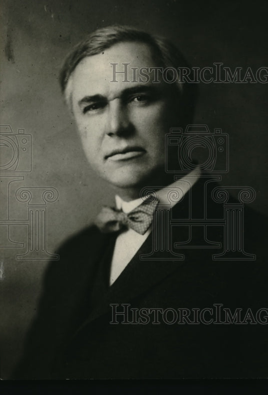 1922 Press Photo Judge J.N. Wood, Jefferson Circuit court - Historic Images