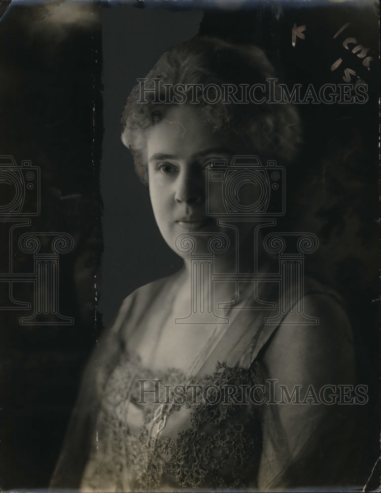 1920 Press Photo Mrs Mirley L Fosseen Rep National Executing Committee - Historic Images