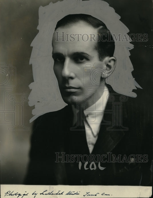1927 Press Photo The Han Vincent Wossey - Historic Images