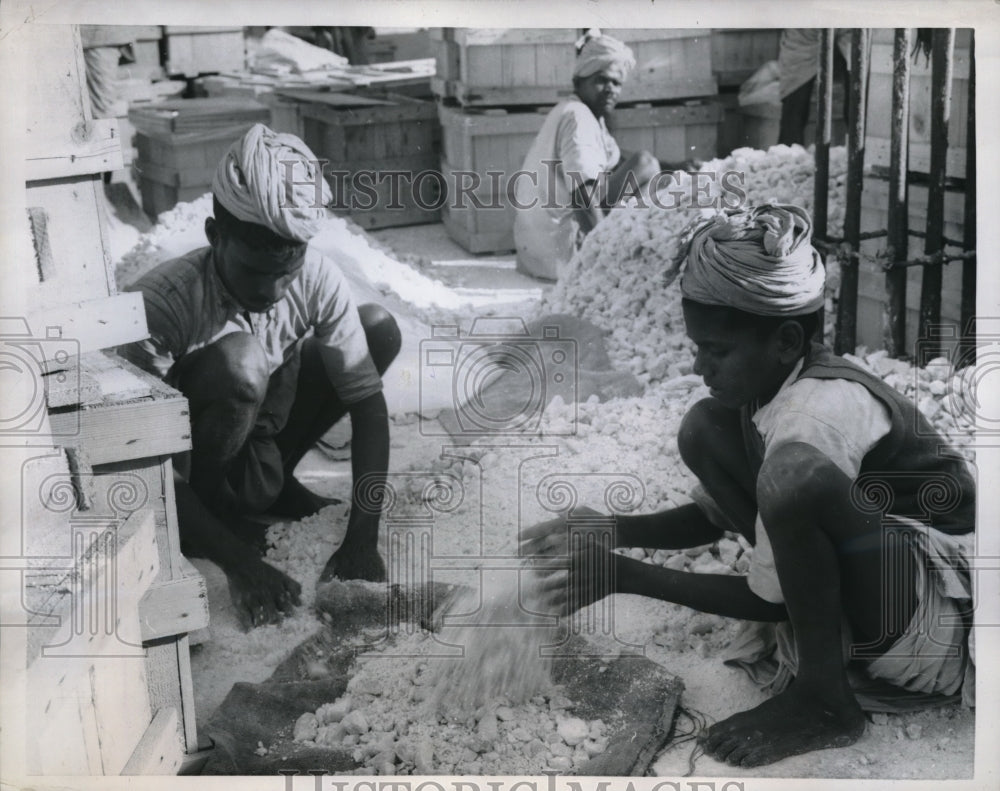 1959 Press Photo DDT Production Plant in New Delhi, India - nec63072 - Historic Images