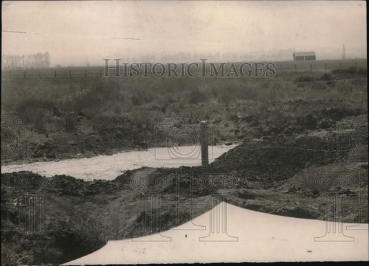 1923 Press Photo Asphalt La brae - Historic Images