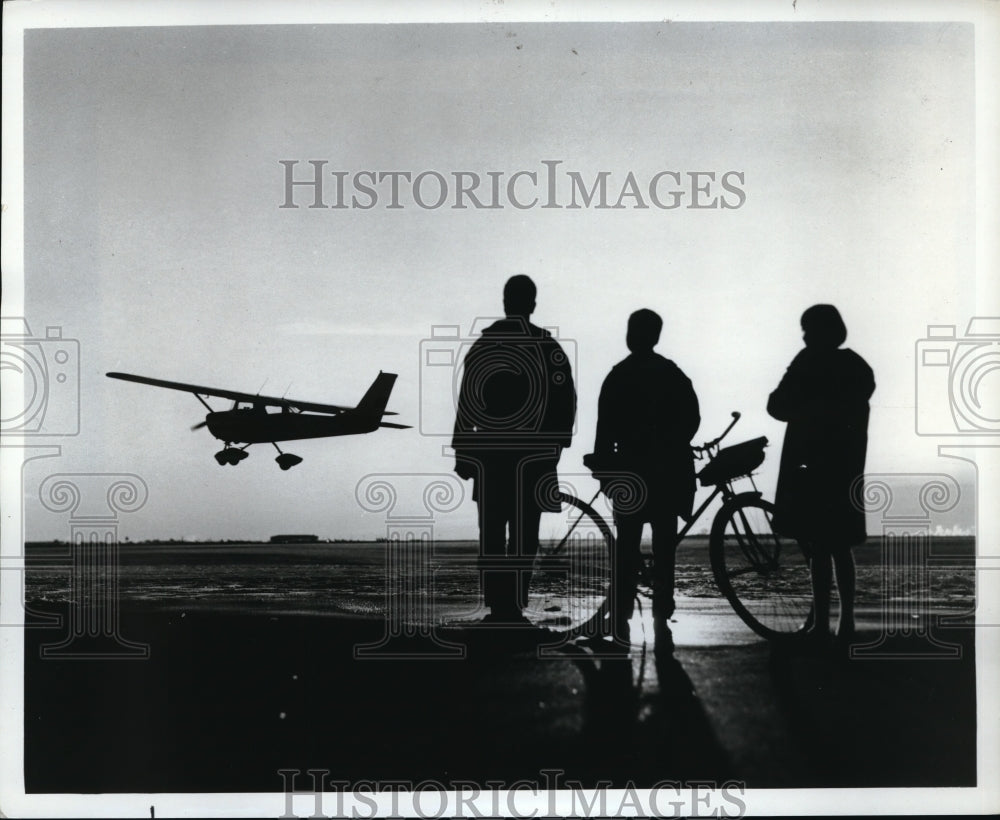 1967 Press Photo Cessna Aircraft Company announced an extensive aviation - Historic Images