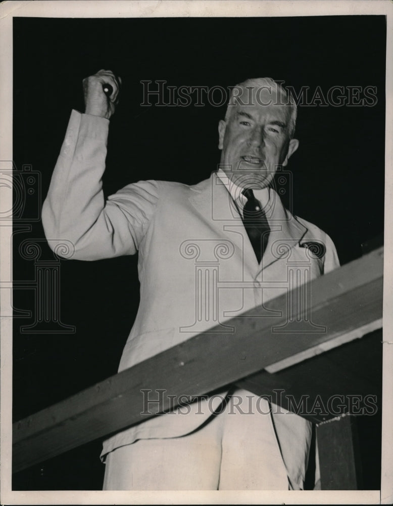 1936 Press Photo Chairman Henru P. Fletcher at the opening of the historic convention - Historic Images