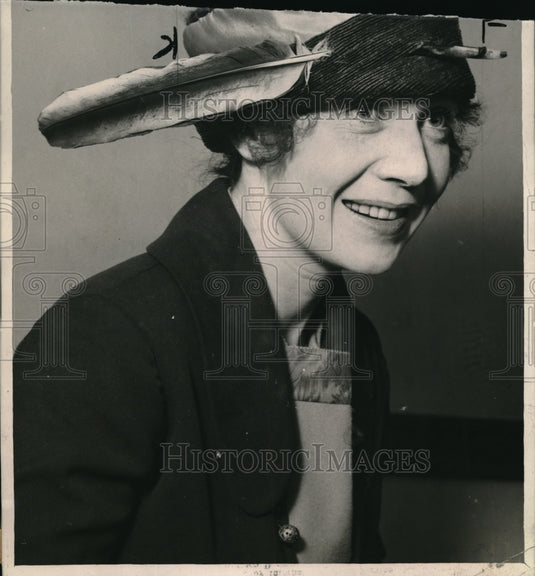 1922 Press Photo Mrs. Margaret Robbins claims Herbert Law drugged and assaulted her - Historic Images