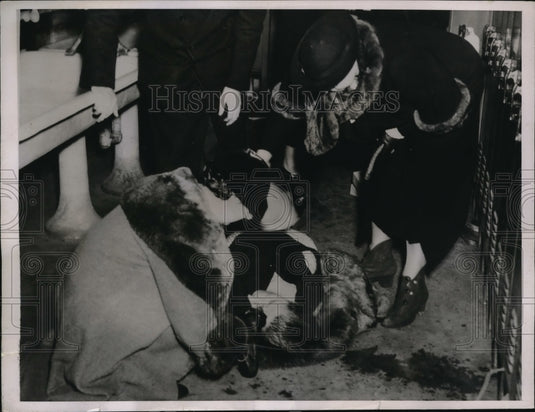 1937 R.g. Dun Cigar Company Detroit Cigar Worker Strike - Historic Images
