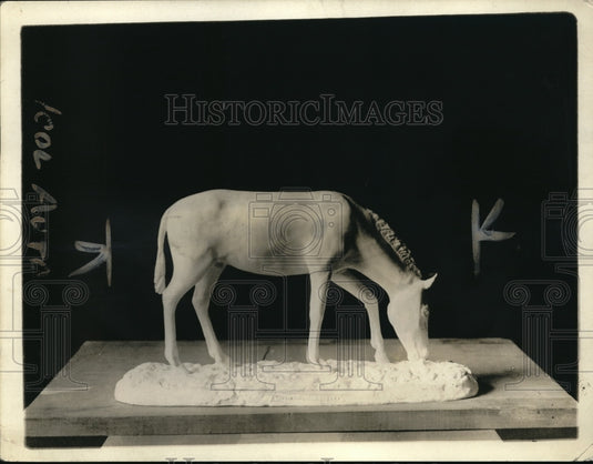 1920 Press PhotoThis is litle aokippus as he looked in the - Historic Images