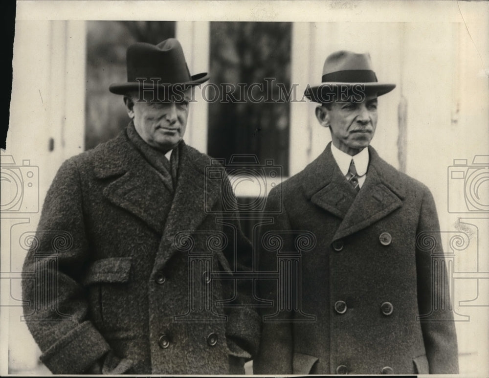 1925 Press Photo admirals Henry B Wilson and Louis N Nulton of the U S Naval Academy at Annapolis - Historic Images