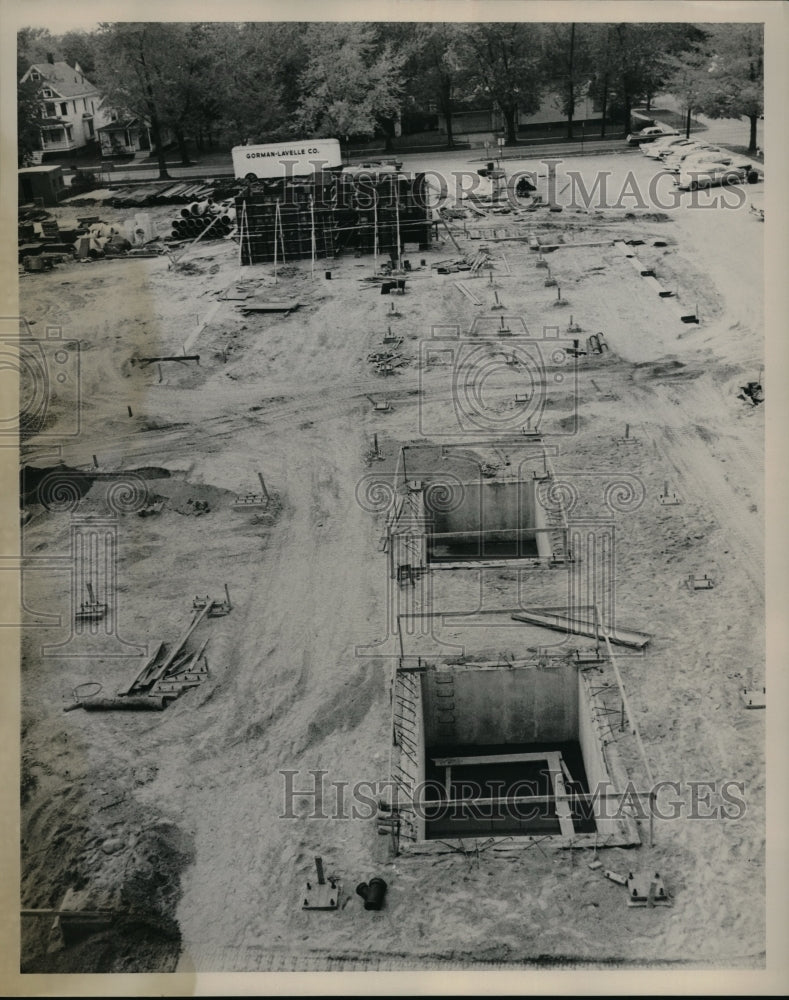 1960 Press Photo General view at the St. Joseph Hospital - Historic Images