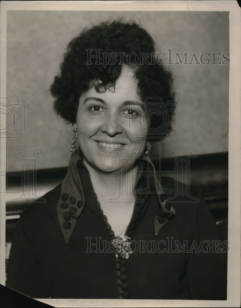 1927 Press Photo Mrs A.I. Liucas - Historic Images