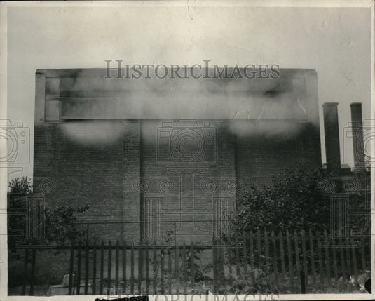 1927 Press Photo The Sterling Bran Company building - Historic Images