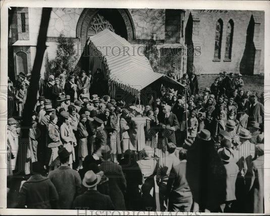 1932 Press Photo Smedley Butler's Daughter Weds - Historic Images