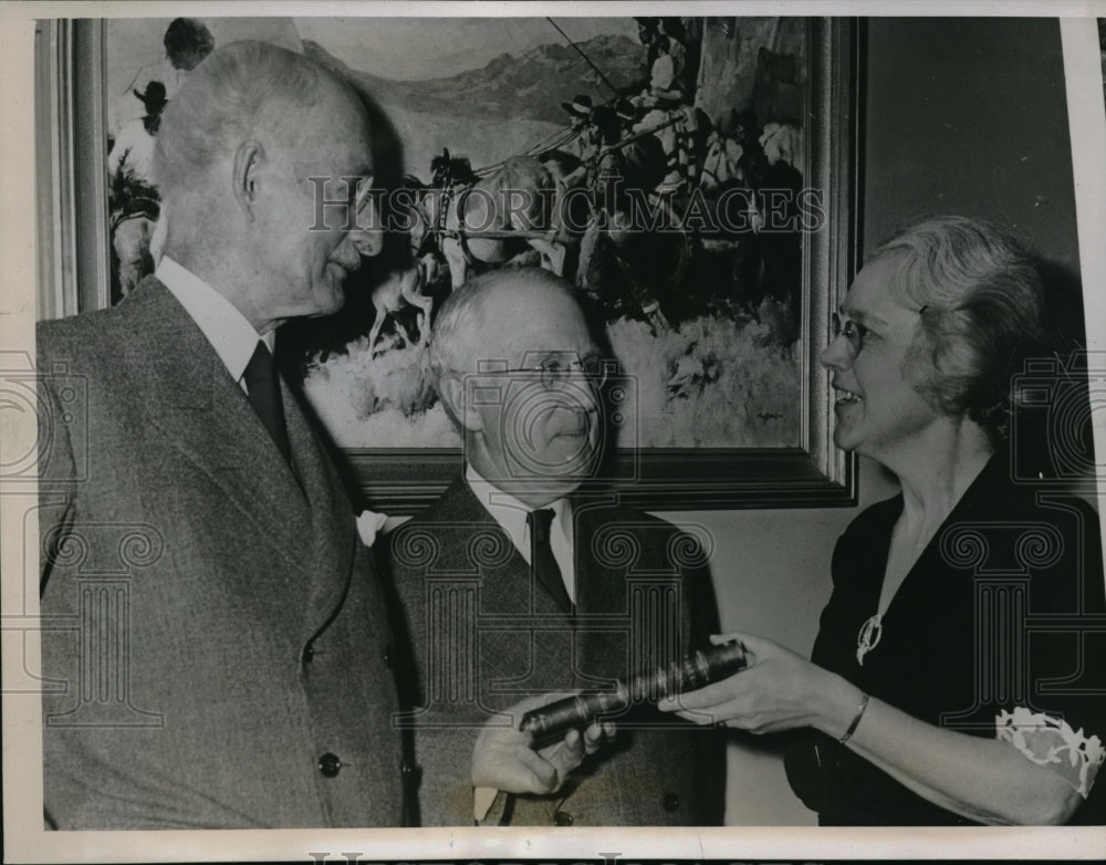 1938 Press Photo Mrs edith Jarvis Miden Charles J Sturgis Andrew T Williams - Historic Images