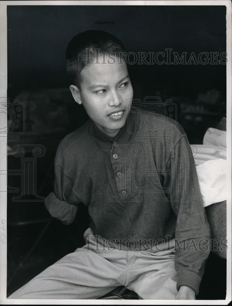 1967 Press Photo Nguyen Wang hang - Historic Images