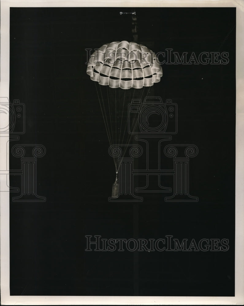 1953 A ring slot parachute by Goodyear Aircraft Co.  - Historic Images