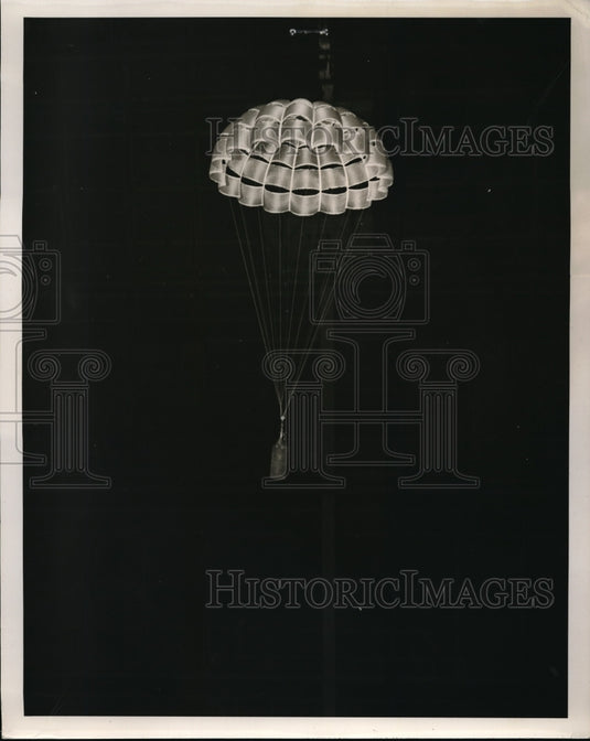 1953 A ring slot parachute by Goodyear Aircraft Co.  - Historic Images
