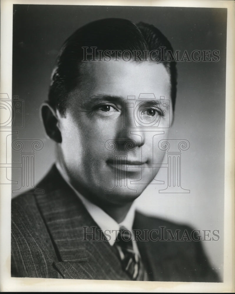 1954 Press Photo Otis L Wiese, publisher Better Living &amp; McCall&#39;s - Historic Images