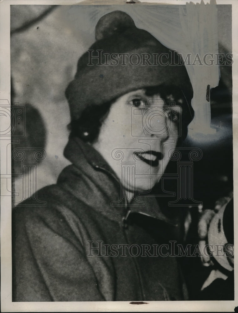 1934 Press Photo Miss Cobina Wright - nec71781 - Historic Images