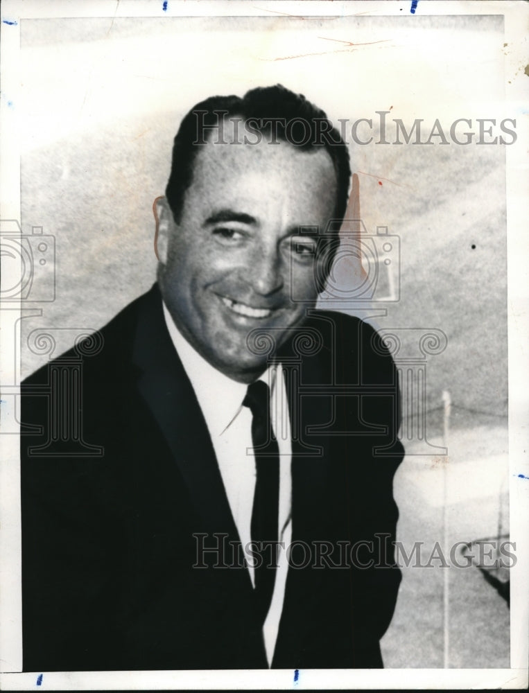 1968 Press Photo Preston Gomez Major League Baseball - Historic Images