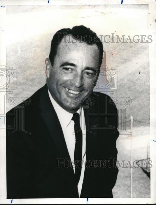 1968 Press Photo Preston Gomez Major League Baseball - Historic Images
