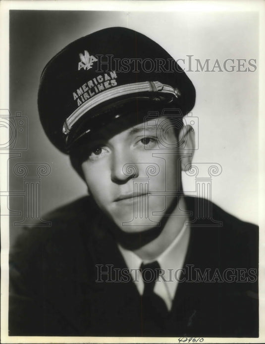 1938 A.B. Fitzgerald of American Airlines - Historic Images