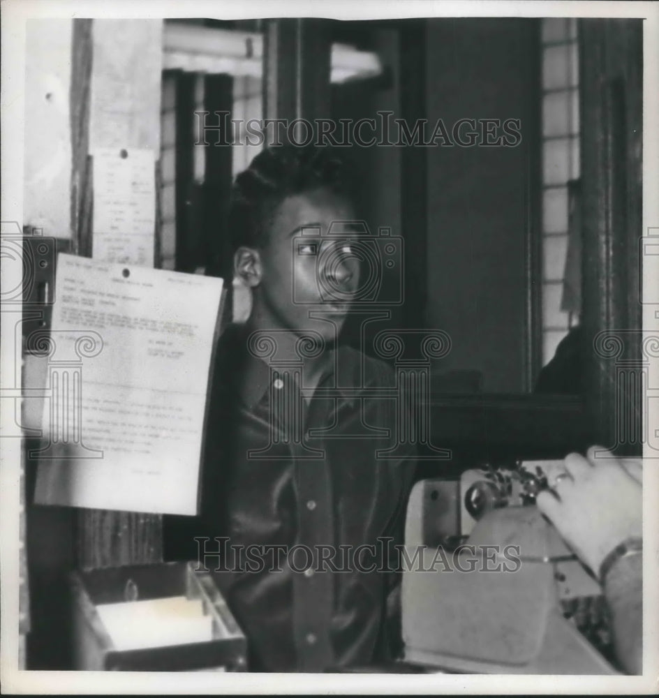 1967 Press Photo Michael Fletcher 18 Utica Robber - Historic Images