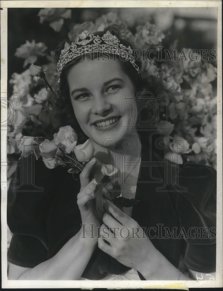 1938 Press Photo Barbara Virginia Dougall will preside over the internationally - Historic Images