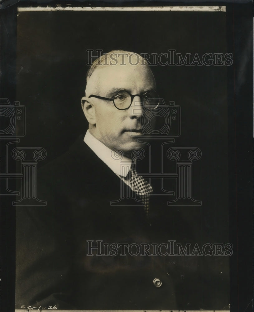 1921 Press Photo Charles Sims, a Royal Academician accepted the Keepership - Historic Images