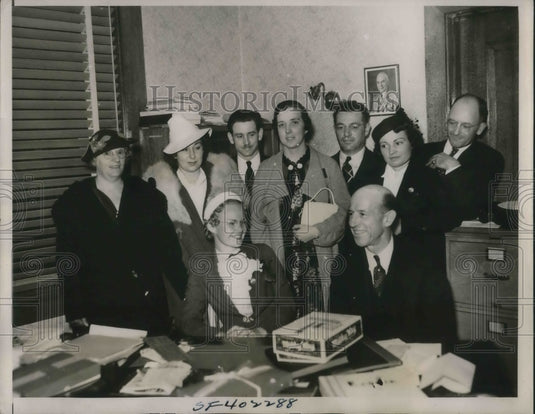 1937 California, Nneg. committee for 11 cannery companies workers - Historic Images