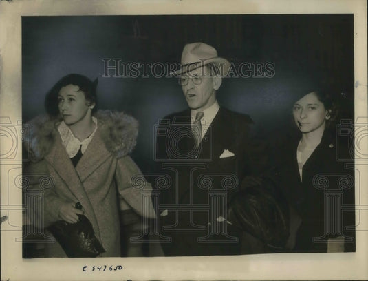 1936 Oliver P Arnold Mrs. Genevieve Lewis Arnold - Historic Images