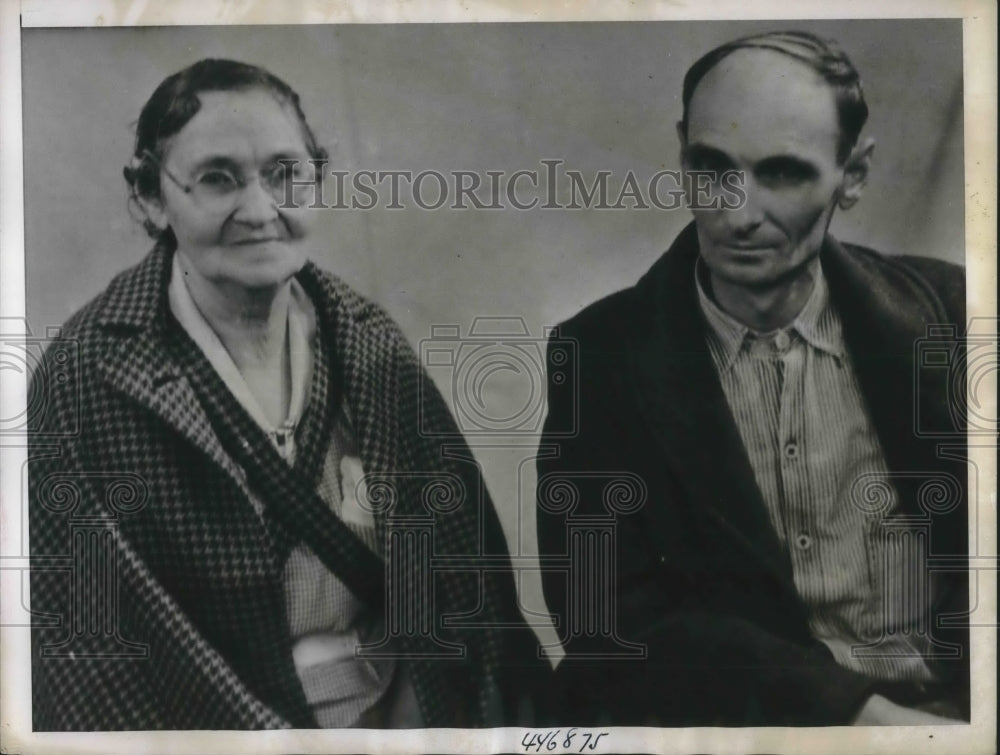 1938 Mrs Nancy Elanor Smith, Deceased Ear Mayer accused of Murder - Historic Images