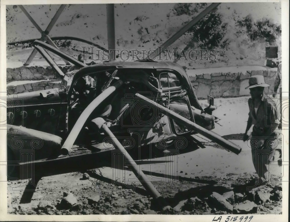 1939 Bess Arnold Ross killed in car by falling pipe - Historic Images