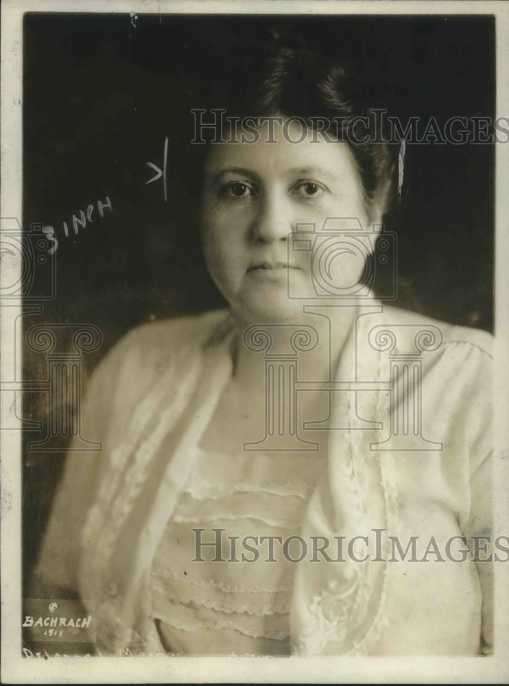 1919 Press Photo Dr Leiuia Meanes, Des Moines, Iowa - Historic Images
