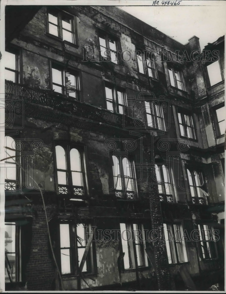 1938 Atlanta, Ga. hotel fire kills 27 - Historic Images