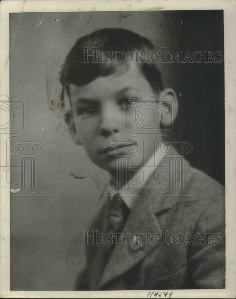 1929 Northwestern University Harold Finley 13 - Historic Images